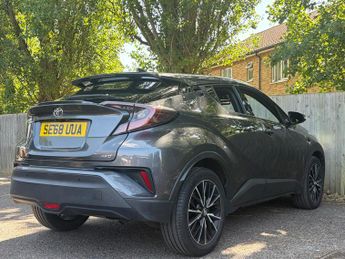 Toyota C-HR 1.2 VVT-i Excel SUV 5dr Petrol CVT AWD Euro 6 (s/s) (116 ps)