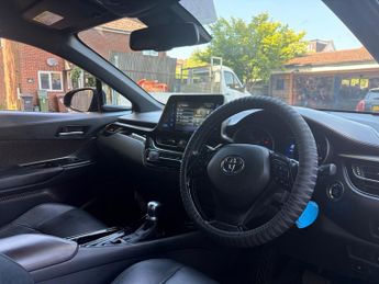 Toyota C-HR 1.2 VVT-i Excel SUV 5dr Petrol CVT AWD Euro 6 (s/s) (116 ps)