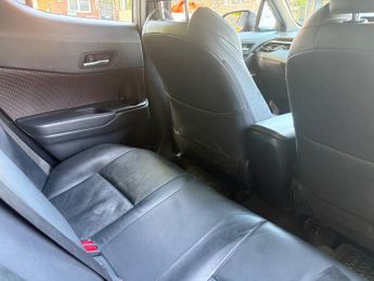 Toyota C-HR 1.2 VVT-i Excel SUV 5dr Petrol CVT AWD Euro 6 (s/s) (116 ps)