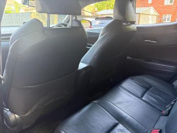 Toyota C-HR 1.2 VVT-i Excel SUV 5dr Petrol CVT AWD Euro 6 (s/s) (116 ps)