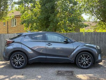 Toyota C-HR 1.2 VVT-i Excel SUV 5dr Petrol CVT AWD Euro 6 (s/s) (116 ps)