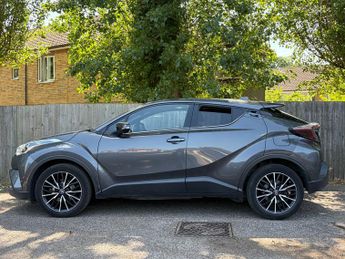 Toyota C-HR 1.2 VVT-i Excel SUV 5dr Petrol CVT AWD Euro 6 (s/s) (116 ps)