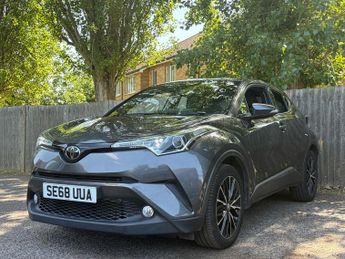 Toyota C-HR 1.2 VVT-i Excel SUV 5dr Petrol CVT AWD Euro 6 (s/s) (116 ps)