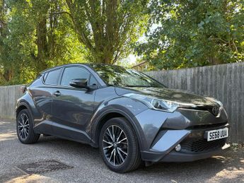 Toyota C-HR 1.2 VVT-i Excel SUV 5dr Petrol CVT AWD Euro 6 (s/s) (116 ps)