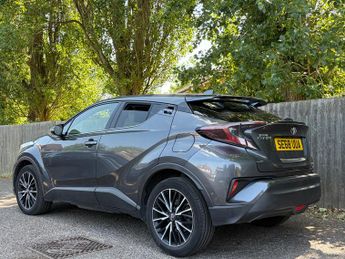Toyota C-HR 1.2 VVT-i Excel SUV 5dr Petrol CVT AWD Euro 6 (s/s) (116 ps)