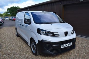 Peugeot Expert 75kWh Professional Standard Panel Van Auto MWB 6dr (7.4kW Charge