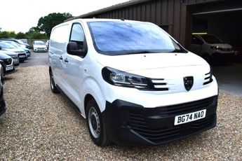Peugeot Expert 75kWh Professional Standard Panel Van Auto MWB 6dr (7.4kW Charge