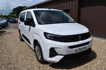 Vauxhall Combo 52kWh Design XL MPV Auto 5dr (7.4kW Charger)