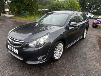 Subaru Legacy 2.5i SE Sport Tourer Lineartronic 4WD Euro 5 5dr (SNavPlus)