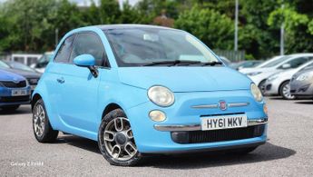Fiat 500 0.9 TwinAir Lounge Hatchback 3dr Petrol Manual Euro 5 (s/s) (85 