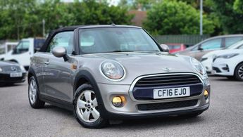 MINI Convertible 1.5 Cooper Convertible 2dr Petrol Manual Euro 6 (s/s) (136 ps)
