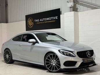 Mercedes C Class 2.1 C220d AMG Line Coupe 2dr Diesel G-Tronic+ Euro 6 (s/s) (170 