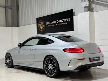 Mercedes-Benz C Class 2.1 C220d AMG Line Coupe 2dr Diesel G-Tronic+ Euro 6 (s/s) (170 