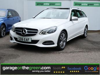 Mercedes E Class 2.1 E220 BlueTEC SE (Premium) G-Tronic+ Euro 6 (s/s) 5dr
