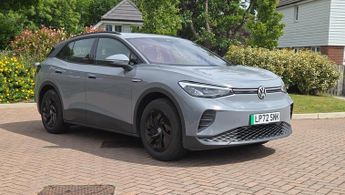 Volkswagen ID.4 Pure 52kWh Life Electric Auto 5dr 1 Owner