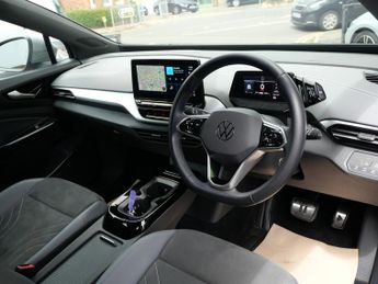 Volkswagen ID.4 Pure 52kWh Life Electric Auto 5dr 1 Owner