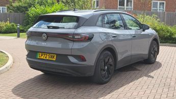 Volkswagen ID.4 Pure 52kWh Life Electric Auto 5dr 1 Owner