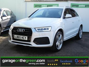Audi Q3 2.0 TDI S line Plus S Tronic quattro Euro 6 (s/s) 5dr Only 44000