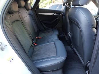 Audi Q3 2.0 TDI S line Plus S Tronic quattro Euro 6 (s/s) 5dr Only 44000
