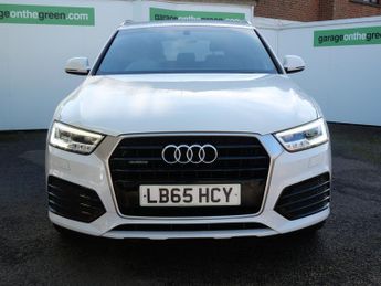 Audi Q3 2.0 TDI S line Plus S Tronic quattro Euro 6 (s/s) 5dr Only 44000