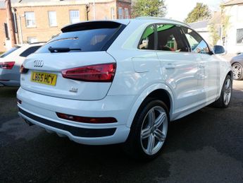 Audi Q3 2.0 TDI S line Plus S Tronic quattro Euro 6 (s/s) 5dr Only 44000
