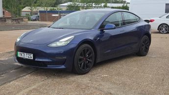 Tesla Model 3 (Dual Motor) Long Range Electric Auto 4WDE (346 ps) 4dr