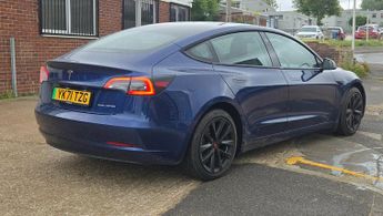 Tesla Model 3 (Dual Motor) Long Range Electric Auto 4WDE (346 ps) 4dr