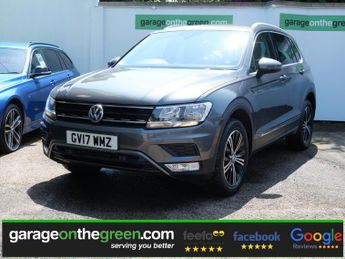 Volkswagen Tiguan 2.0 TDI BlueMotion Tech SE Navigation DSG 4Motion Euro 6 (s/s) 5