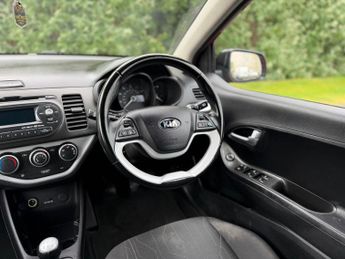 Kia Picanto 1.0 VR7 Hatchback 5dr Petrol Manual Euro 5 (68 bhp)