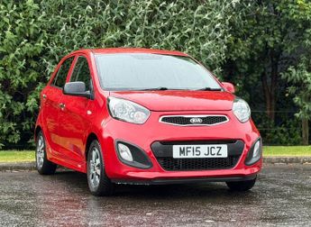 Kia Picanto 1.0 VR7 Hatchback 5dr Petrol Manual Euro 5 (68 bhp)