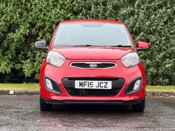 Kia Picanto 1.0 VR7 Hatchback 5dr Petrol Manual Euro 5 (68 bhp)