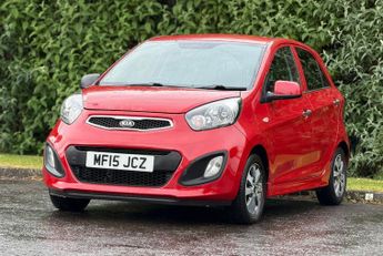 Kia Picanto 1.0 VR7 Hatchback 5dr Petrol Manual Euro 5 (68 bhp)