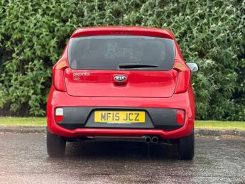 Kia Picanto 1.0 VR7 Hatchback 5dr Petrol Manual Euro 5 (68 bhp)