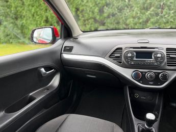 Kia Picanto 1.0 VR7 Hatchback 5dr Petrol Manual Euro 5 (68 bhp)