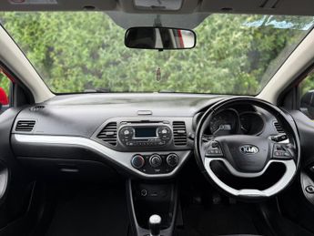 Kia Picanto 1.0 VR7 Hatchback 5dr Petrol Manual Euro 5 (68 bhp)