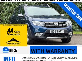 Dacia Sandero 0.9 TCe Comfort Hatchback 5dr Petrol Manual Euro 6 (s/s) (90 ps)