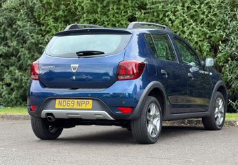 Dacia Sandero Stepway 0.9 TCe Comfort Hatchback 5dr Petrol Manual Euro 6 (s/s) (90 ps)