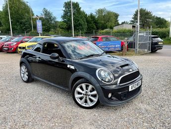 MINI Coupe 1.6 Cooper S Coupe 2dr Petrol Manual Euro 5 (s/s) (184 ps)