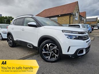 Citroen C5 Aircross 1.2 PureTech Flair SUV 5dr Petrol EAT8 Euro 6 (s/s) (130 ps)