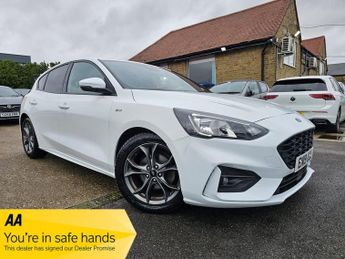 Ford Focus 1.0T EcoBoost ST-Line Hatchback 5dr Petrol Auto Euro 6 (s/s) (12