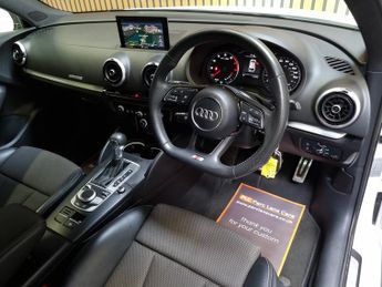 Audi A3 2.0 TFSI S line Sportback 5dr Petrol S Tronic - AUTOMATIC -