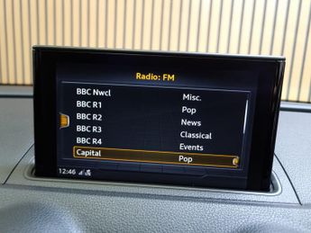 Audi A3 2.0 TFSI S line Sportback 5dr Petrol S Tronic - AUTOMATIC -