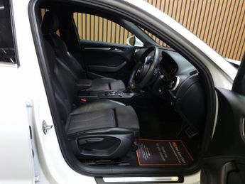 Audi A3 2.0 TFSI S line Sportback 5dr Petrol S Tronic - AUTOMATIC -