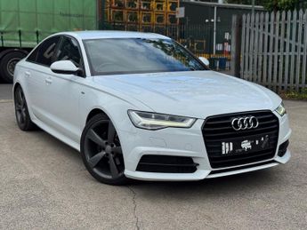 Audi A6 Saloon 2.0 TDI ultra Black Edition Saloon 4dr Diesel S Tronic Euro 6 (s