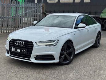 Audi A6 Saloon 2.0 TDI ultra Black Edition Saloon 4dr Diesel S Tronic Euro 6 (s