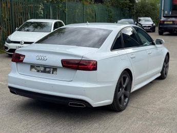 Audi A6 Saloon 2.0 TDI ultra Black Edition Saloon 4dr Diesel S Tronic Euro 6 (s