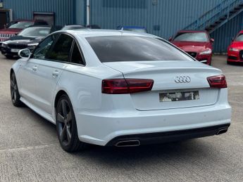 Audi A6 Saloon 2.0 TDI ultra Black Edition Saloon 4dr Diesel S Tronic Euro 6 (s