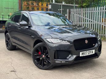 Jaguar F-Pace 3.0 V6 S SUV 5dr Petrol Auto AWD Euro 6 (s/s) (380 ps)