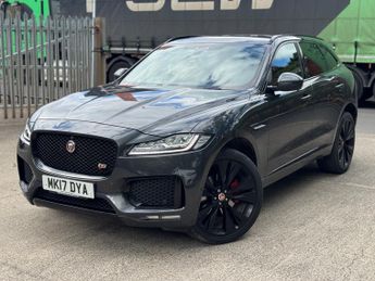 Jaguar F-Pace 3.0 V6 S SUV 5dr Petrol Auto AWD Euro 6 (s/s) (380 ps)