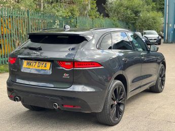 Jaguar F-Pace 3.0 V6 S SUV 5dr Petrol Auto AWD Euro 6 (s/s) (380 ps)